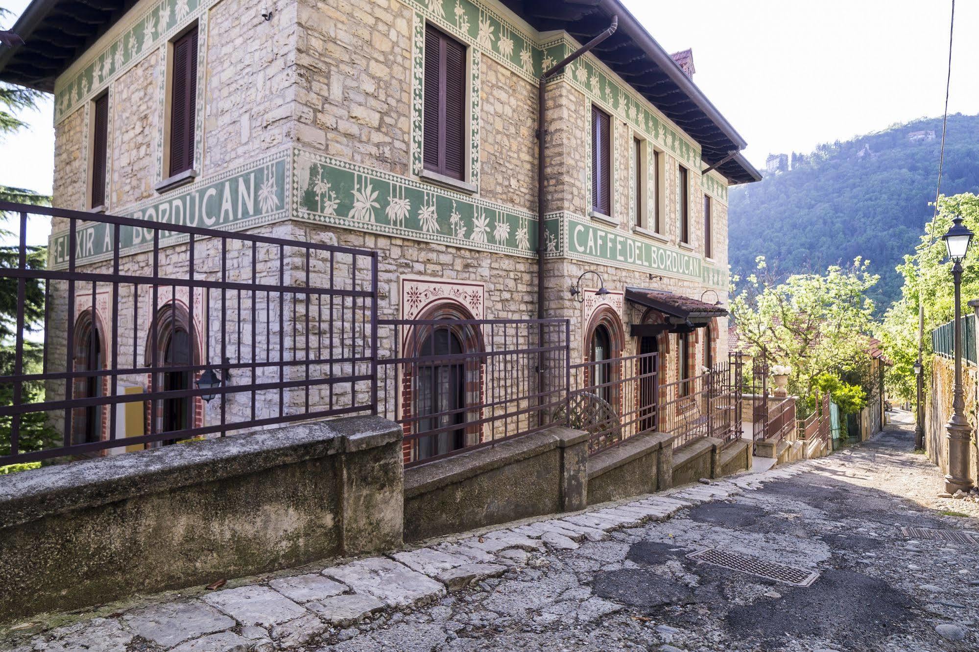 Al Borducan Boutique Hotel (Adults Only) Varese Exterior photo